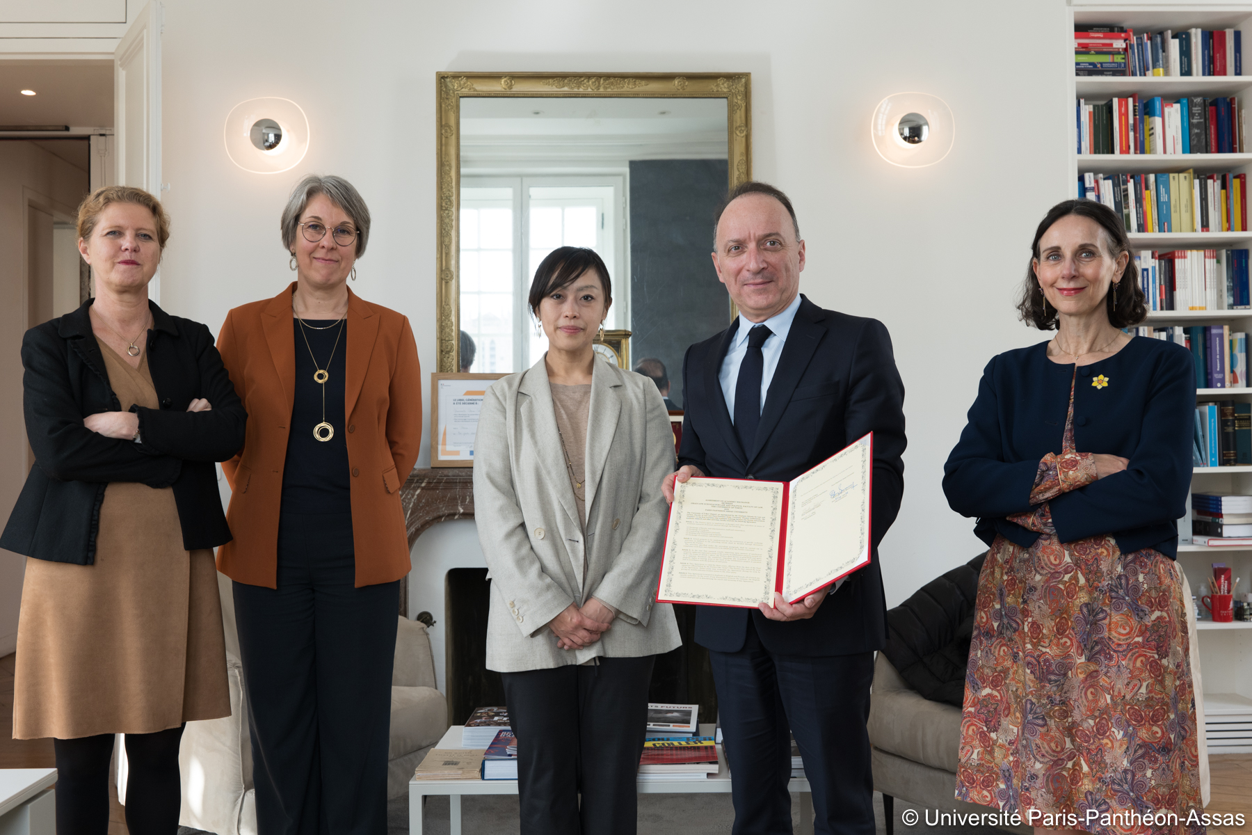 Convention CDD/Université de Tokyo 1