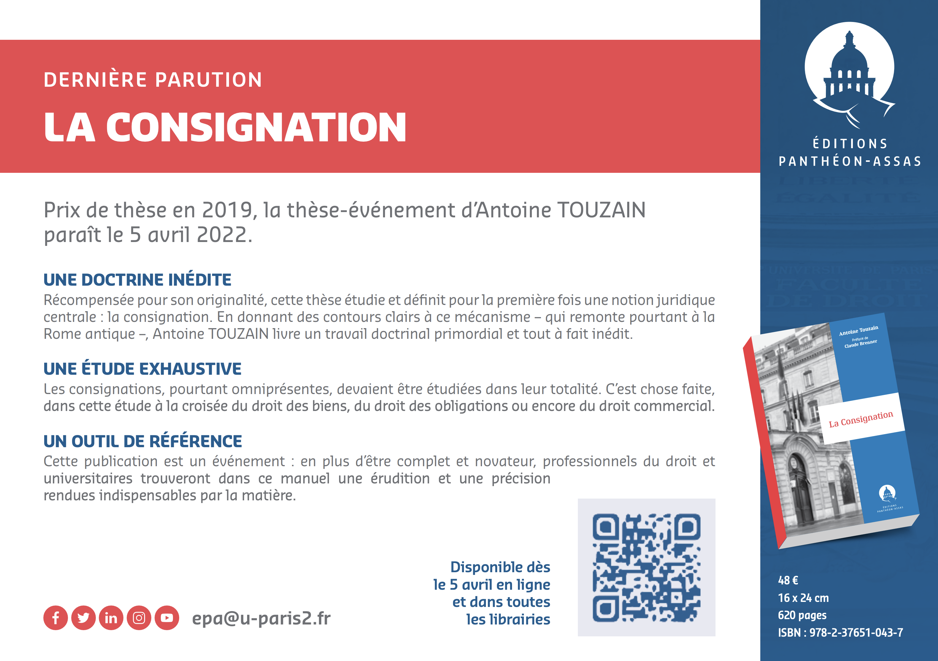 flyer touzain