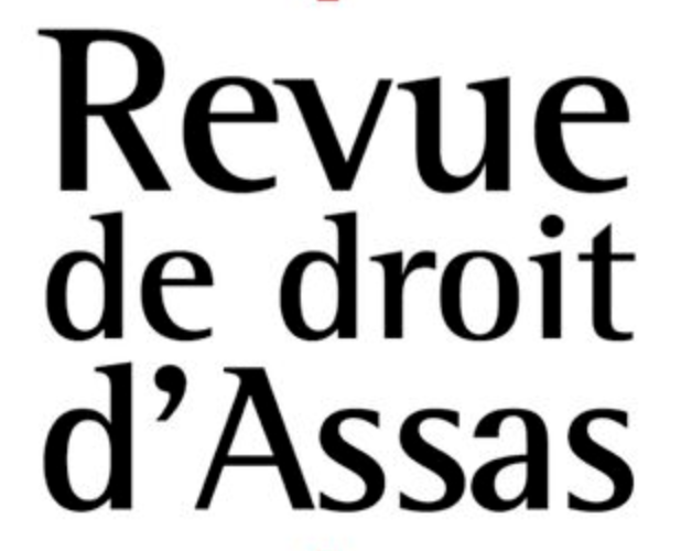 Revue de droit d'Assas