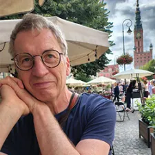 Portrait Eric Martin