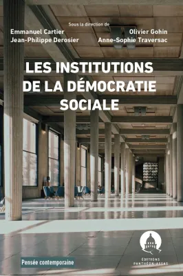 Couverture de l'ouvrage Les institutions de la démocratie sociale
