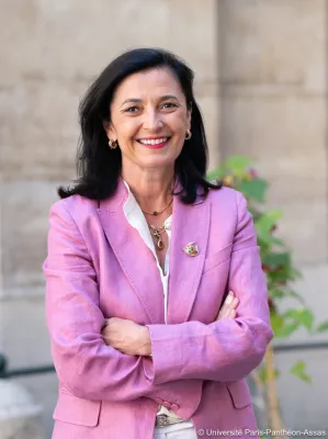 Portrait d'Emmanuelle CHEVREAU