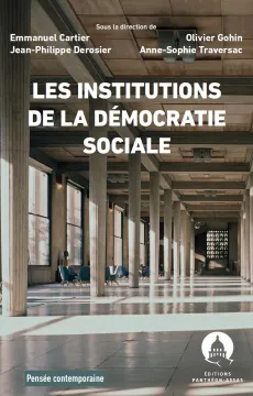 Couverture de l'ouvrage Les institutions de la démocratie sociale