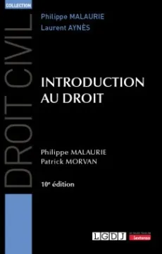 Introduction au droit 10e édition