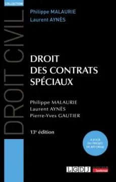 Droit des contrats spéciaux (14e édition)