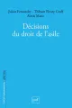 Décisions du droit de l'asile