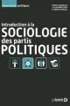 Introduction à la sociologie des partis politiques