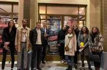 Sortie culturelle de la Prépa Talents ENSP