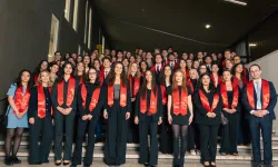 Photo de groupe des majors 2025