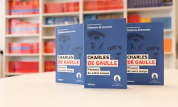 Couverture de l'ouvrage de Stéphane Braconnier sur Charles de Gaulle