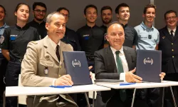 Signature d'une convention