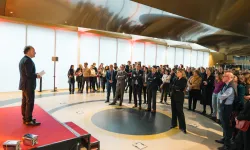 discours du présidents loes de la cérémonie des voeux 2026